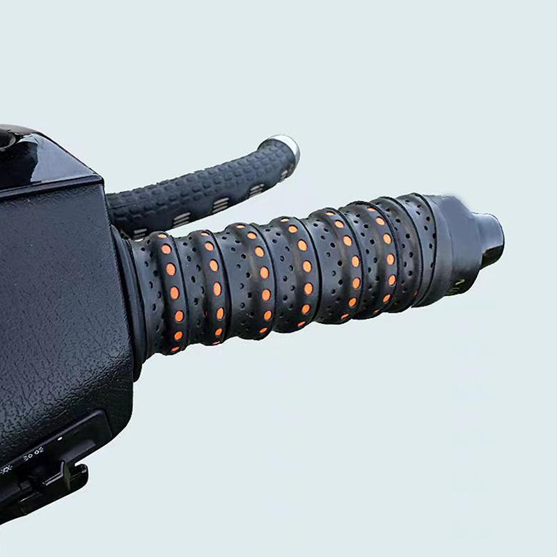 1 Paar Motorrad Lenkerband Rennrad Lenkerband Atmungsaktives Kratzfestes Band Antivibrationsband Strapazierfähige Schutzbänder