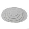 11cm 4.3 '' Table Mat Braided Cotton Round Rug Carpet Cut Kitchen Accessories