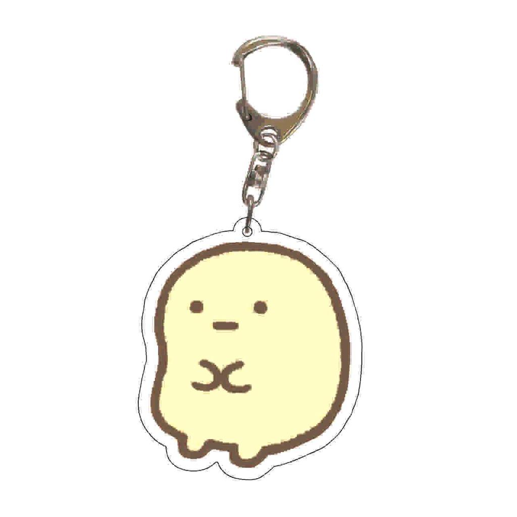 Corner Creatures Acrylic Anime Keychain Pendant