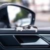 12 Pcs Car Dashboard Decorations Cats Car Interior Accessories, Mini Cat Figurines, Cute Rear View Mirror Accessories Mini Resin Car Decor Fun Cats
