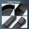 Door Slot Storage Box for Tesla Model 3 Highland 2024 Car Door Armrest Umbrella Trash Can 4PCS TPE Organizer Box Car Accessories