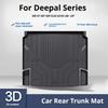 For Changan Deepal S05 S7 S07 S09 SL03 G318 L06  L07 TPO Car Rear Trunk Mat Anti Slip Waterproof Durable Trunk Protective Pad 5tr