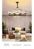 2026 Modern Crystal Chandelier - Luxury Lamp for Living Room, Dining Room, and Bedroom