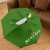 1PC binary code glasses Umbrella-8-Rib Reinforced, Automatic Open, Lightweight & Durable, Cute Fashion Accessory for Outdoor, D2653