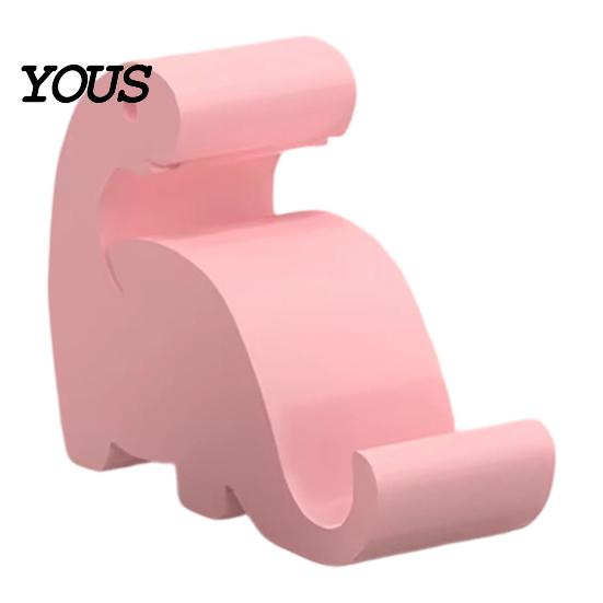 Home Phone Stand 3D Printed Dinosaur Holder, Shape Mobile Stand, Universal Dino Cell Mount for Desktop Decoration Ergonomic Holder