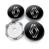 4pcs 60mm Car Wheel Center Hub Cap Rim Cover Emblem Stickers For Renault Megane 2 3 Clio 4 Captur Kadjar Fluence Auto Parts