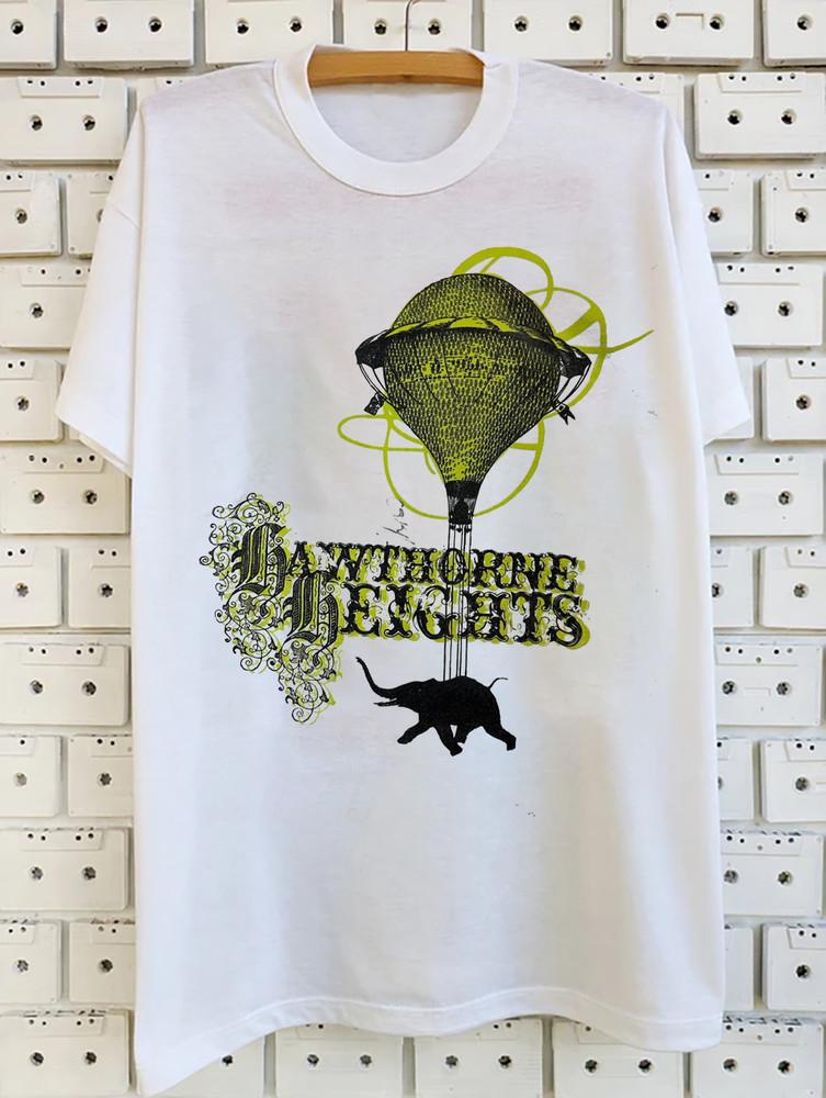 Collection Hawthorne Heights Band Cotton S to 5XL T-shirt Unisex T-Shirt L