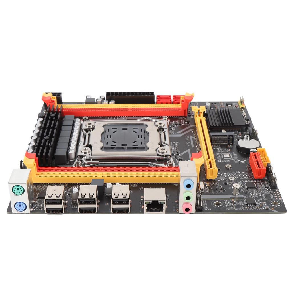 Computer-Motherboard für Prozessor der LGA2011 0 Sockel-Serie 4 DDR3-RAM-Steckplätze M.2-Schnittstelle 240mAh-Akku Gaming
