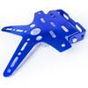 CNC-Legierung Universal Motorrad Kennzeichenhalter Einstellbare Kennzeichenhalter Nummernschildhalter Heckhalterung Moto