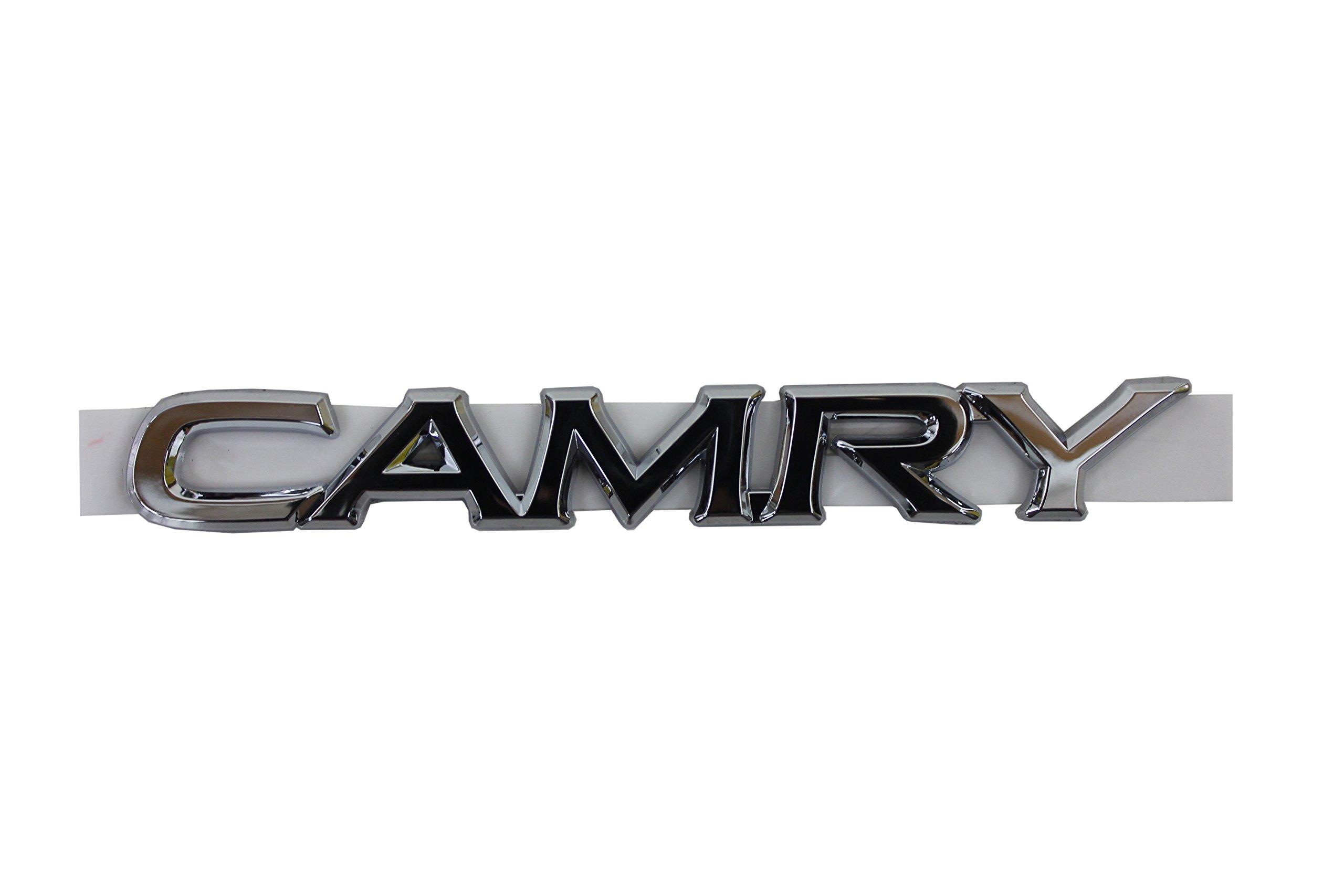 TOYOTA Genuine Luggage Compartment Door Name Plate for Camry Part Number Part NO.2 GRACIA, 75442-33050