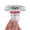 Self-Closing Floor Drain Core Large Filter Screen Odor Prevention Shower Drain Filter Sealing Cover Floor Strainer Cover Shower
