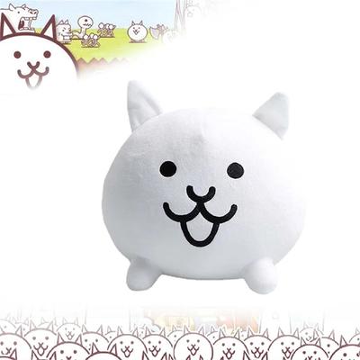 The Battle Cats Plush Toy Hot Game Character Plushie Figure Cartoon Neko Stuffed Animal Kitten Gift for Kids Children Birthday