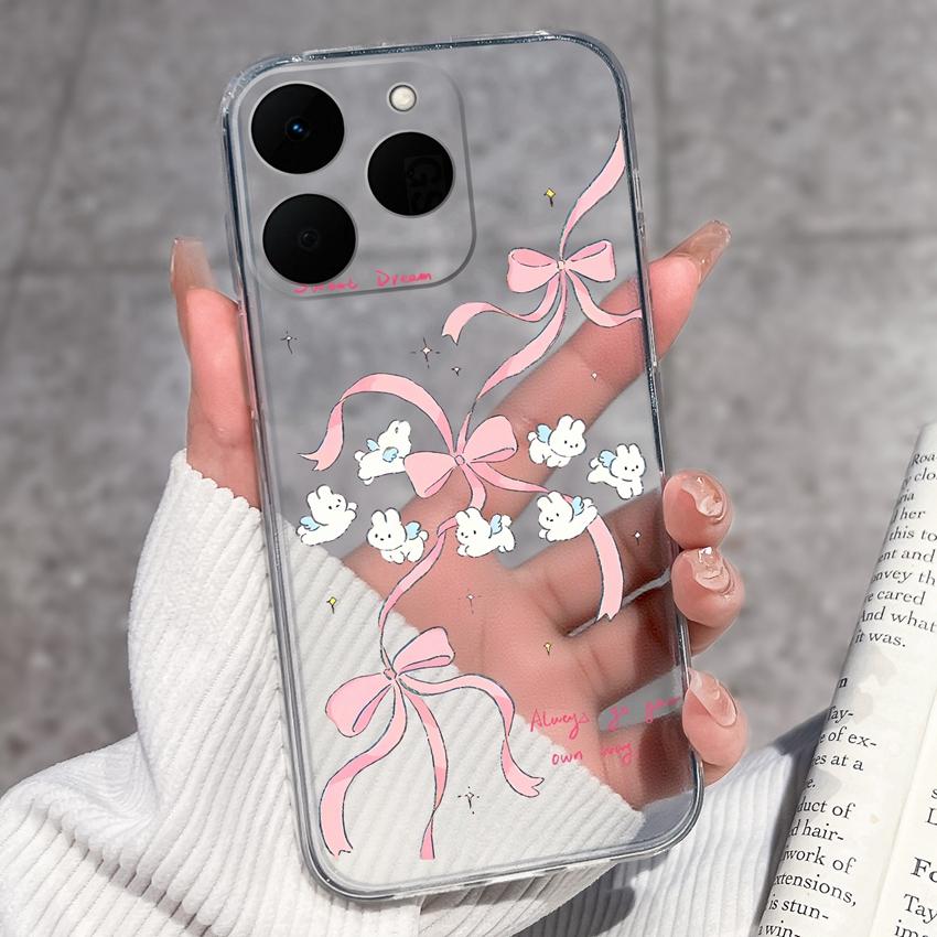 Pouzdro na telefon se vzorem čínského draka pro Realme 15T 14T 14X 15 13 12 11 10 C71 C61 P1 Měkké kryty Průhledné silikonové nárazuvzdorné pouzdro pro Realme Casing