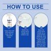 Jue-Fish Straight Spray Paint for Walls Repairing Household Stain Covering Wall Peeling Interior Renovation Straight Spray Paint