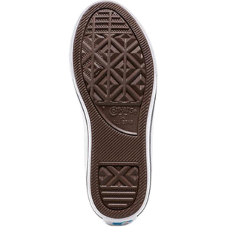 Doraemon x Converse Chuck Taylor All Star EasyOn High PS Allover Doraemon Print Kids Sneakers White Hawaiian-Ocean Black A15793C