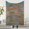 Blanket Throw Swiss P-PaulS-ES Super Cosy German Plush Living Artist Room K-Klee Sofa Couch Childish Birthday Gifts