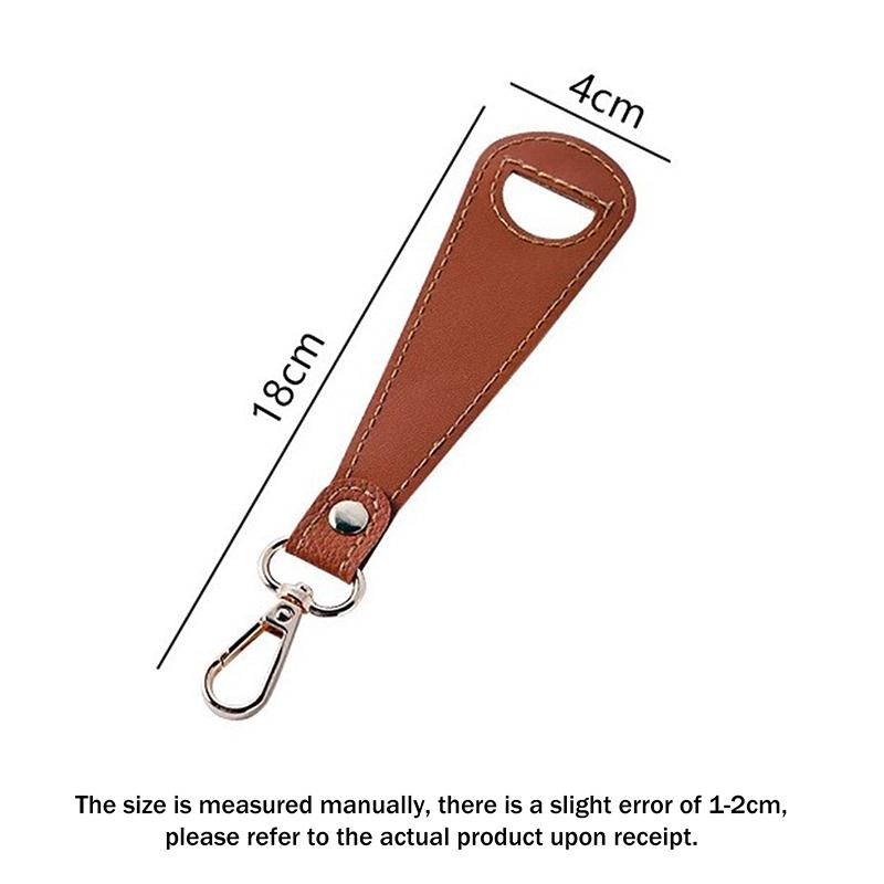 10Pcs Hat Clip Leather Simple Golf Baseball Hat Clip Summer Hat Strap Towel Glove Storage Wallet Buckle Hands-Free Latch Clip