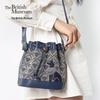 British Museum Anderson Cat Jacquard Bucket Bag