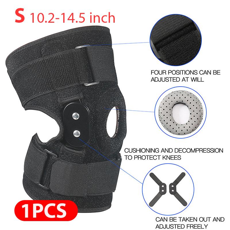 

1 шт. регулируемые шарнирные наколенники наколенники