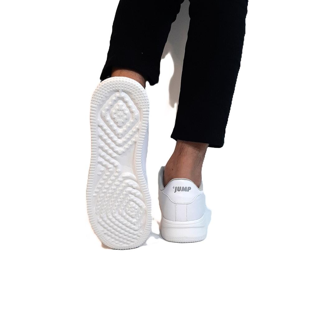 Jump 21516-22233 White Memory System Lightweight Comfortable Sports Shoes