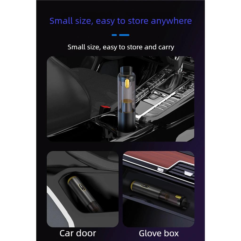 High Suction 18000Pa Wireless Handheld Vacuum Cleaner Multipurpose Design for Efficient Cleaning On Three Adjustable Modes
