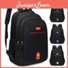 Travel Backpack For Students With Oxford Fabric And Breathable Design For Casual Trips