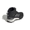 (PS) adidas Terrex Winter Mid Boa Hiking Shoes 'Core Black Silver Metallic' Kids' FU7272