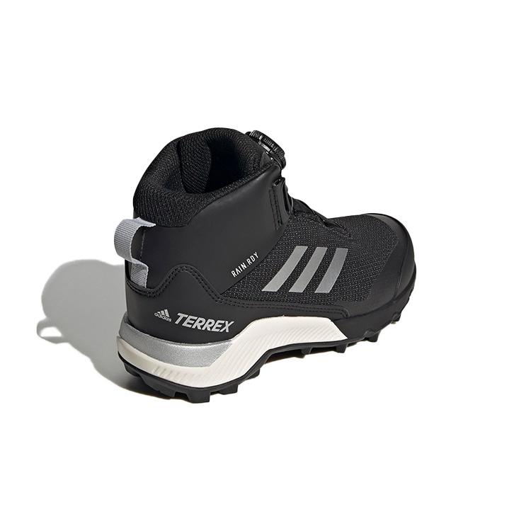 (PS) adidas Terrex Winter Mid Boa Hiking Shoes 'Core Black Silver Metallic' Kids' FU7272