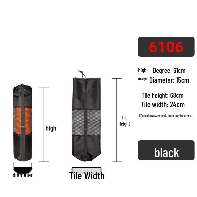 Yoga Mat Mesh Bag - Add to your order for adjusted pricing.