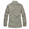 Men's Plus Size Stand-up Collar Jacket for Business Casual - Spring/Autumn Fashion