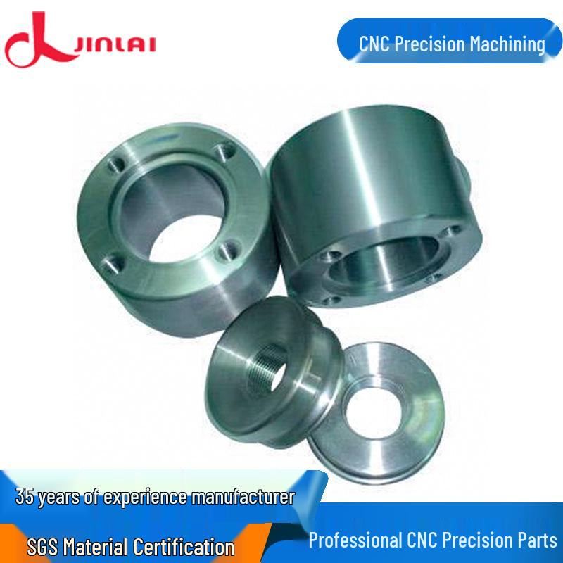 CNC Aluminum Alloy Finishing Hardware: Precision Four-Axis Machining with Customization” JY-CNC-180317-5