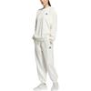 Adidas Pintuck Knitted Sweatpants Unisex Jade White JM9120