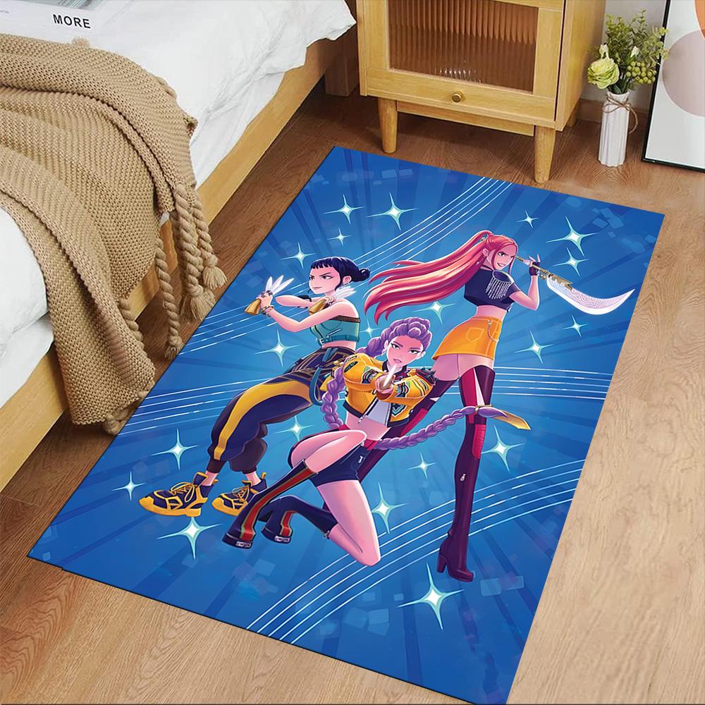 Stars Trio Floor Rug Office Rug Suitable for Kitchen Outdoor Dining Room Living Rooms Anti-slip Rug Office home decor Perfect Gift for Friends & Famil