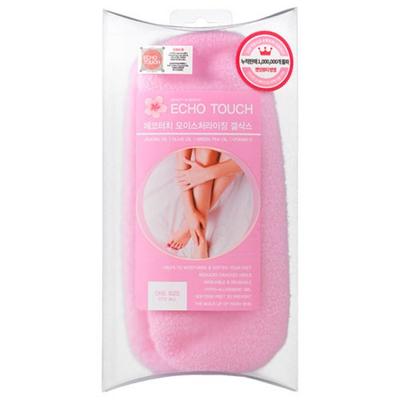 Eco Touch Feuchtigkeitsspendende Gelsocken Rosa, 1 Packung, 1 Stück