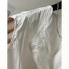 Women's Summer Solid Color Loose Casual Sleeveless Jacket Pleated Thin Vest