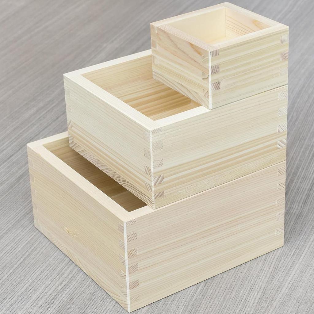 Umezawa Hinoki Measuring Made In 293145 (Japanese Cypress) 5-go Cup, Japan,
