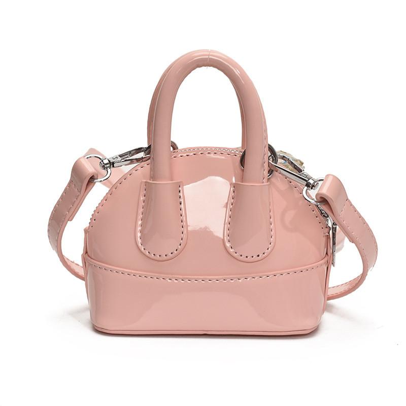 Trendy Pu Shell Purse With Soft Feel And Inner Storage For Casual City Looks