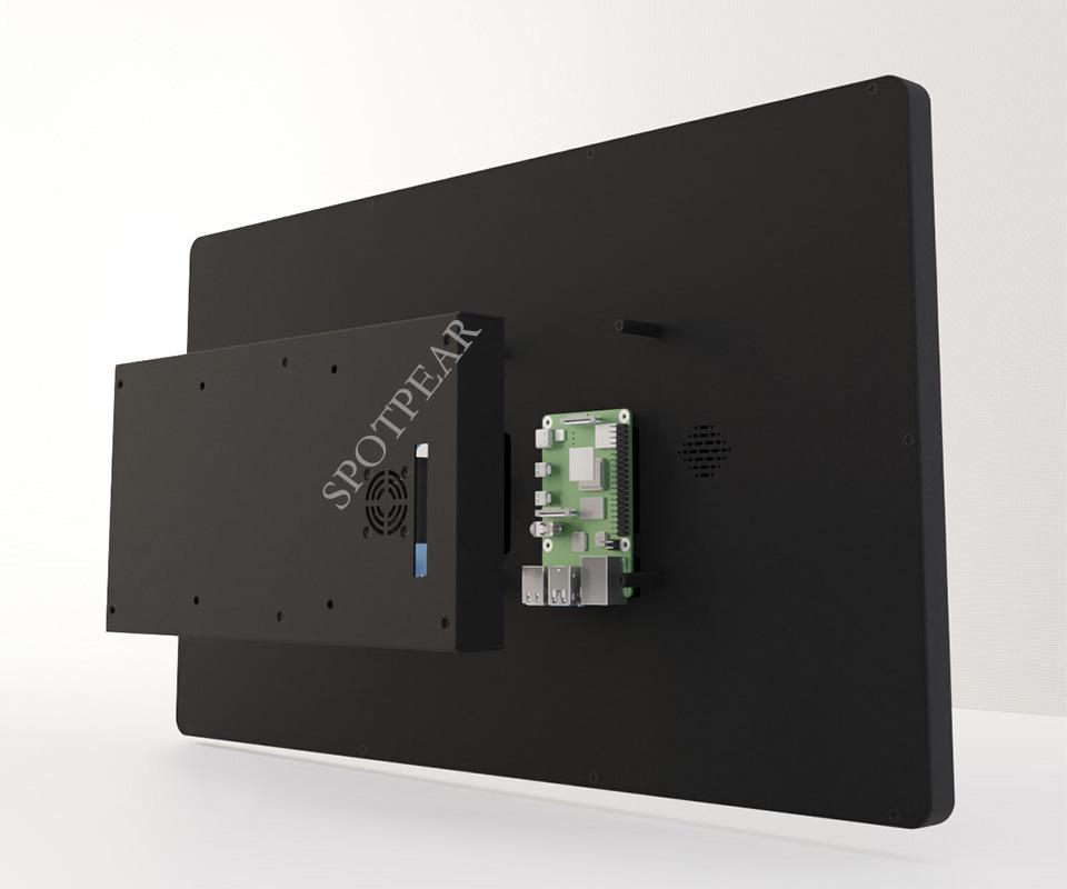 Raspberry Pi 21.5" 1080p FHD Capacitive Touchscreen Display with Dual HDMI Ports