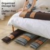 Tragbare Matte Aufbewahrungstasche Staubdicht Klares Fenster Matte Faltbar Staubschutz Große Kapazität Verschleißfest Sommer Matte Organizer
