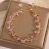 1PC Temperament Woven Bracelet Niche Design Individuality Simple Student Girlfriend Bracelet Hand Jewelry