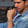 10MM Wide Stainless Steel Cuban Chain Bracelets, Never Fade copper Color Metal Hip Hop Male Wristband Pulseira