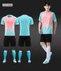 Football Suit Men'S Game Training Team Uniform Printed Football Clothes Children'S Primary School Sports Short-Sleeved Clothing