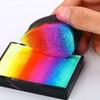 10pcs Black Professional Paint Sponges Petals Body Painting Sponges Face Paint Sponges  Art Crafts