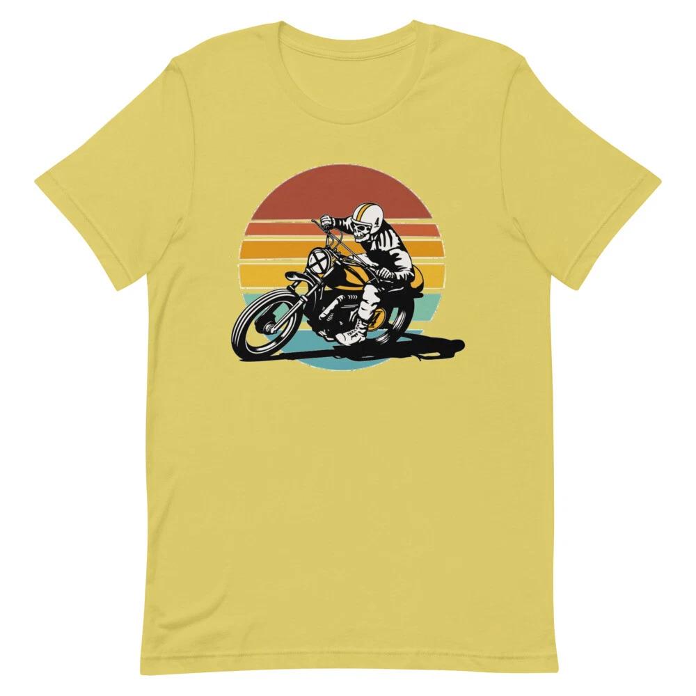 Retro Skull Racer Unisex Children s Children s T Children s T-shirt 100