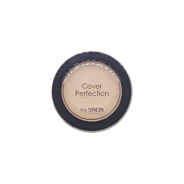 

the saem cover perfection pot concealer Pot Concealer No. 02 Rich Beige