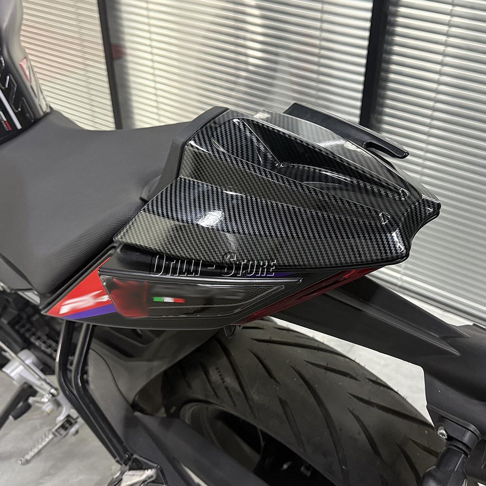 For Aprilia RS457 rs457 RS 457 2024 2025 Motorcycle Accessories Passenger Pillion Rear Seat Cover Cowl Solo Cowl