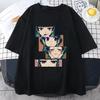 New Women's Anime Harajuku Shirt Cute Anime The Apothecary Diaries Graphic Women's T-Shirt Tops High Quality Cotton Tshirt