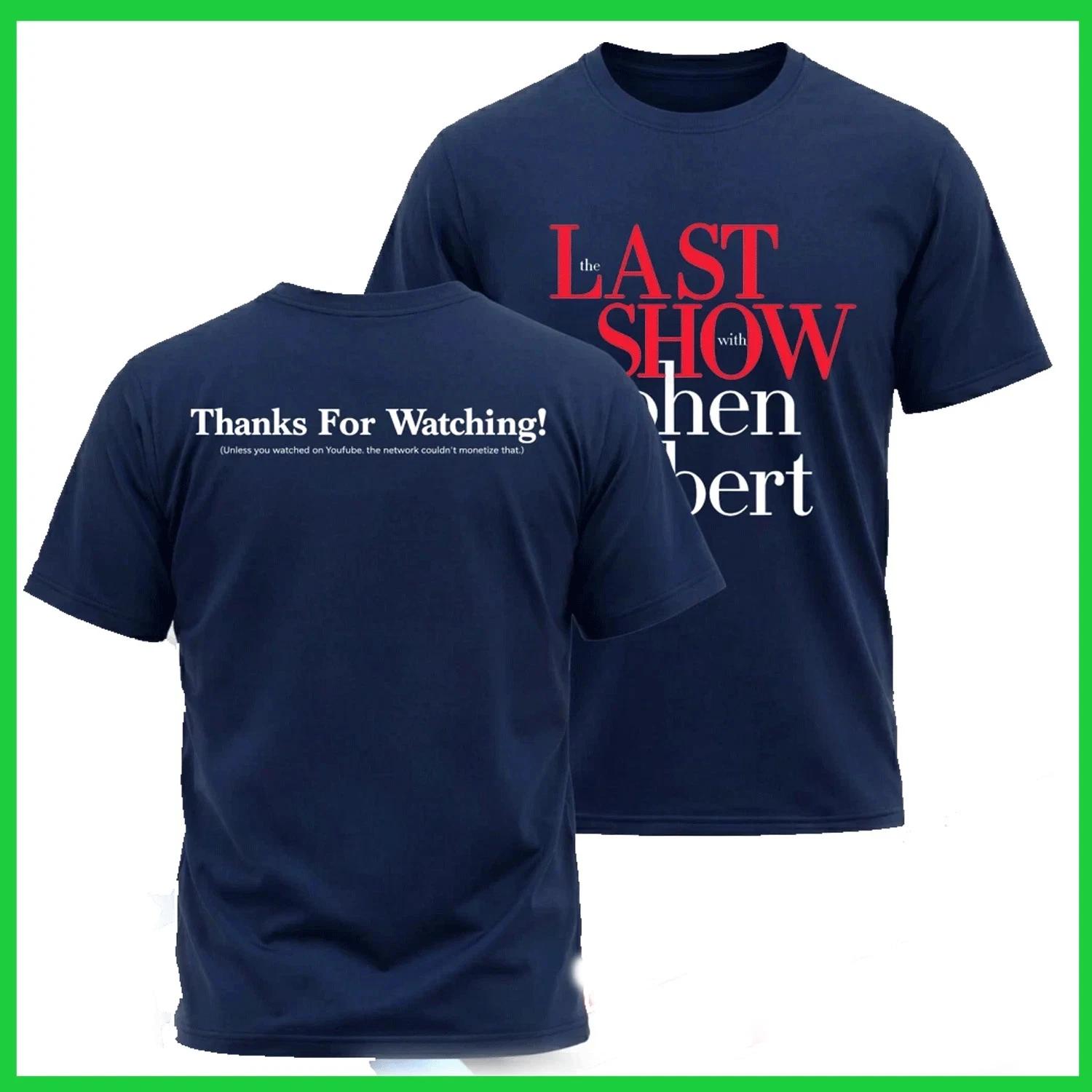 Thanks for Watching! Comedy Talk Show Final Episode 2026 Graphic Tee 2XL