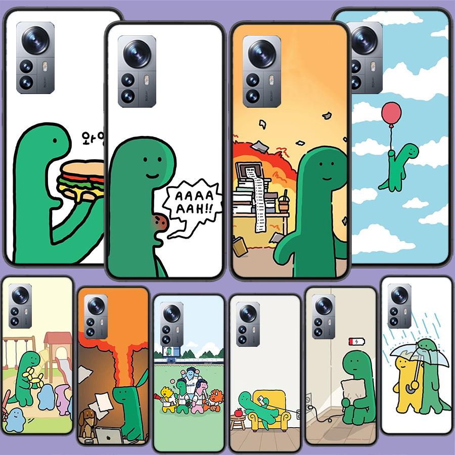 Cartoon J-Joguman Studio Phone Case For Redmi Note 15 Pro 5G 14 13 12 Pro Plus 11 11T 11E 11S 10 Pro 10S 9 9S Cover Cell Clear W