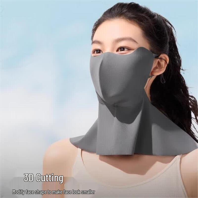 Beneunder Lightweight UV Protection Neck Gaiter Mask